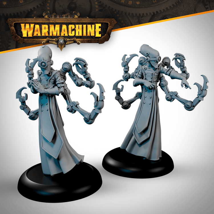 Warmachine: Mind Benders - Steamforged Games