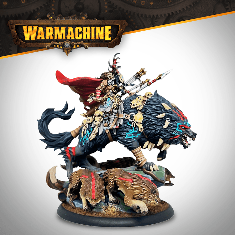 Warmachine: Lord of The Hunt - Steamforged Games