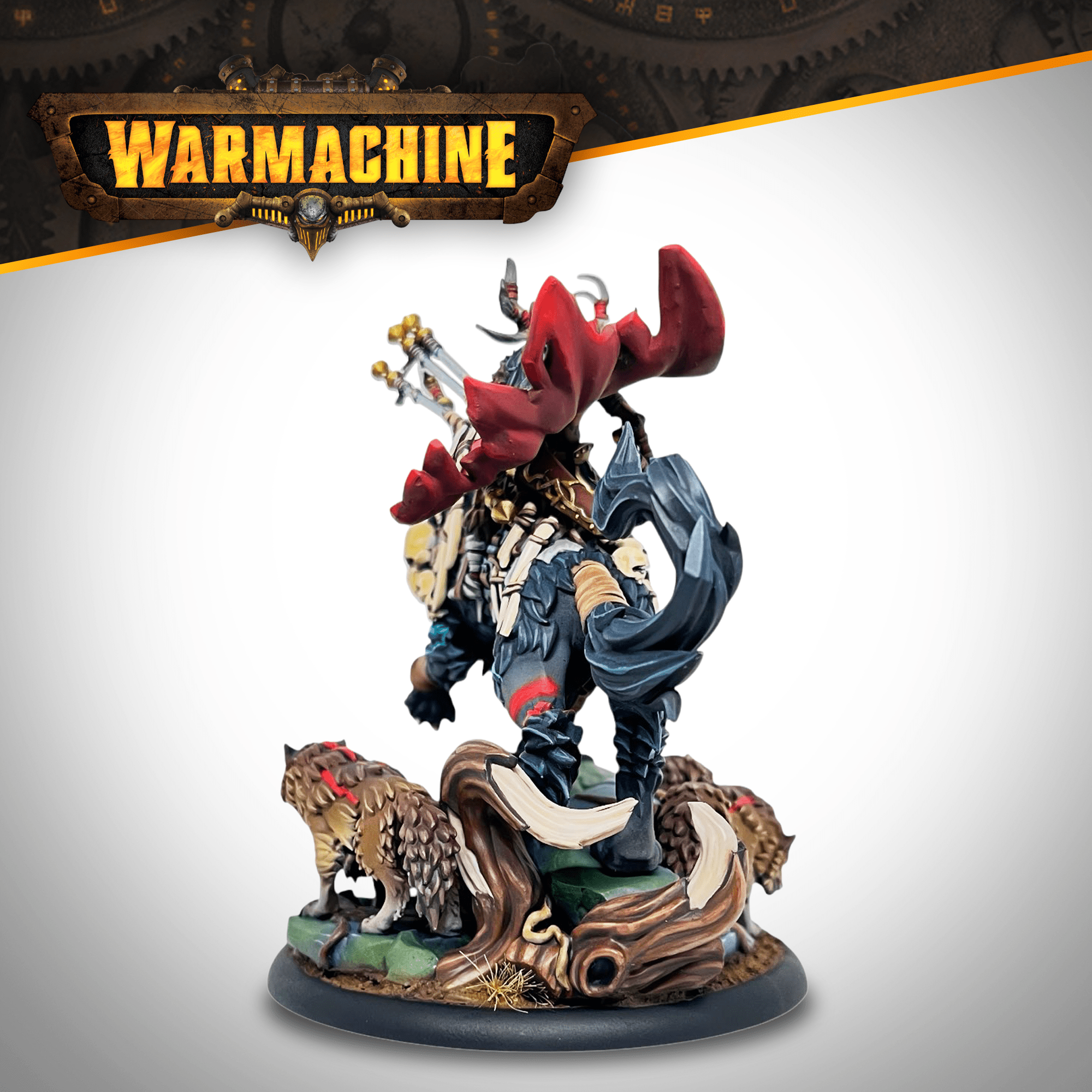 Warmachine: Lord of The Hunt - Steamforged Games