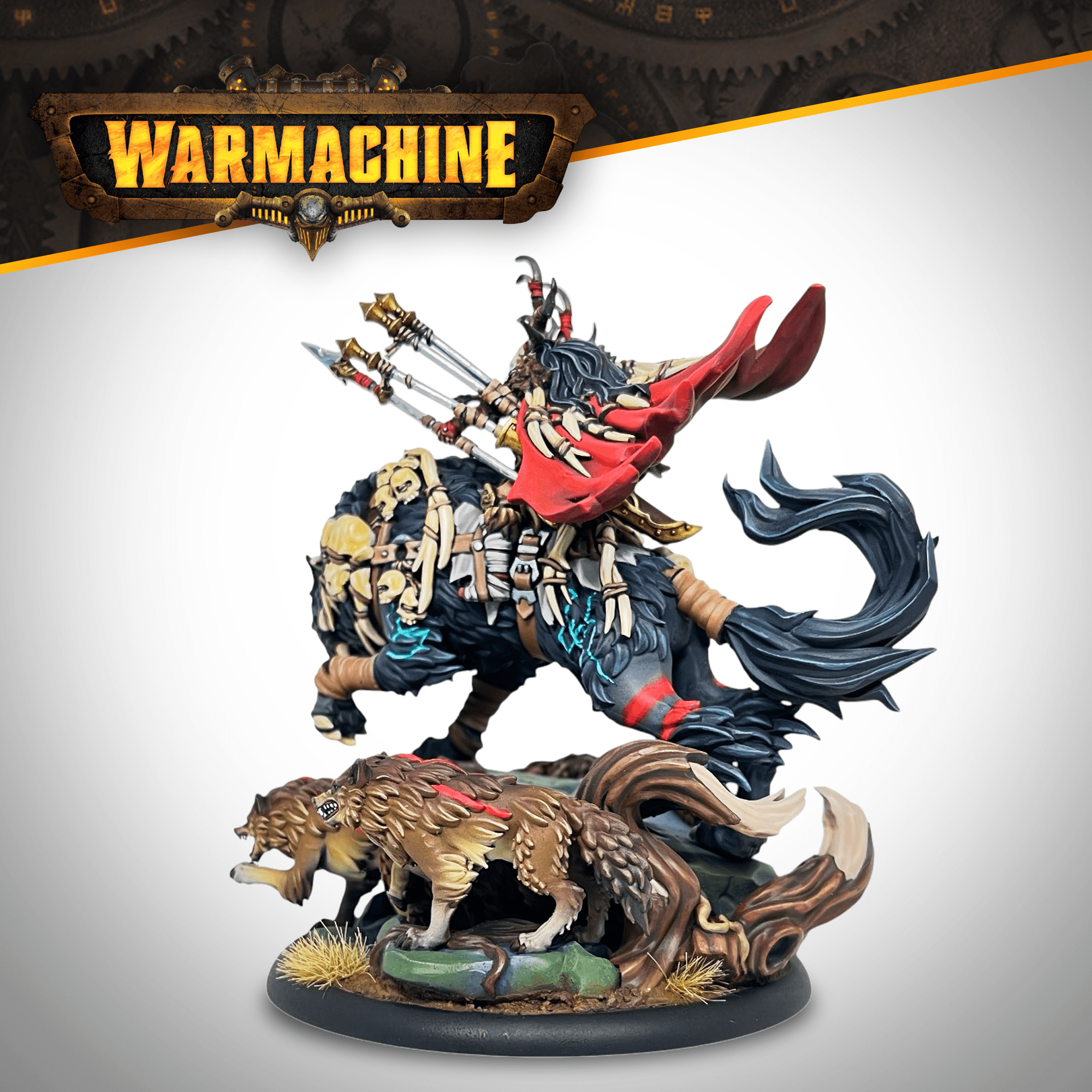 Warmachine: Lord of The Hunt - Steamforged Games