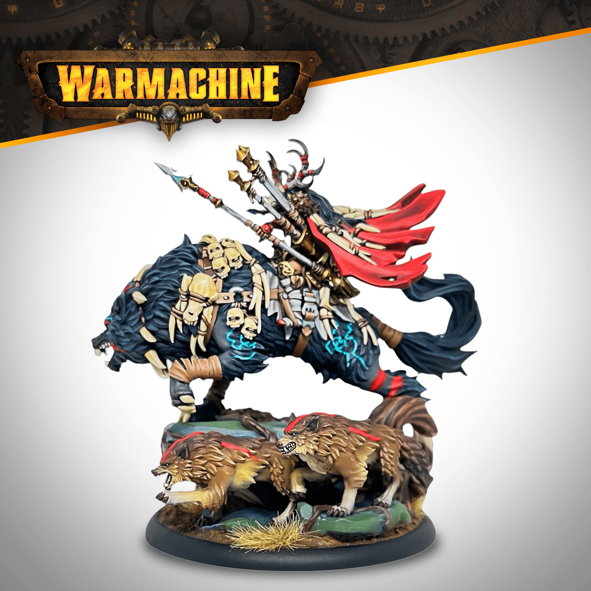 Warmachine: Lord of The Hunt - Steamforged Games