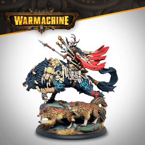 Warmachine: Lord of The Hunt - Steamforged Games