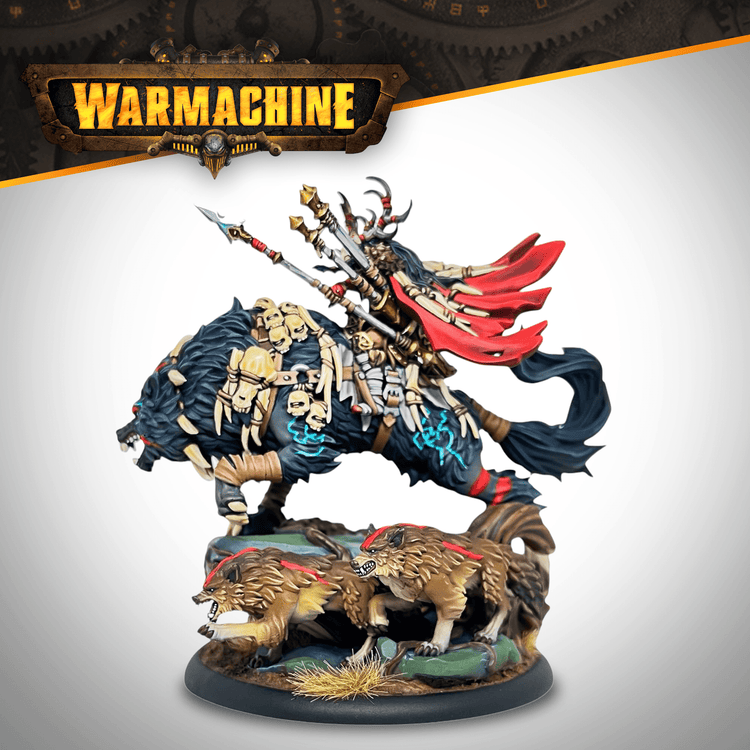 Warmachine: Lord of The Hunt - Steamforged Games