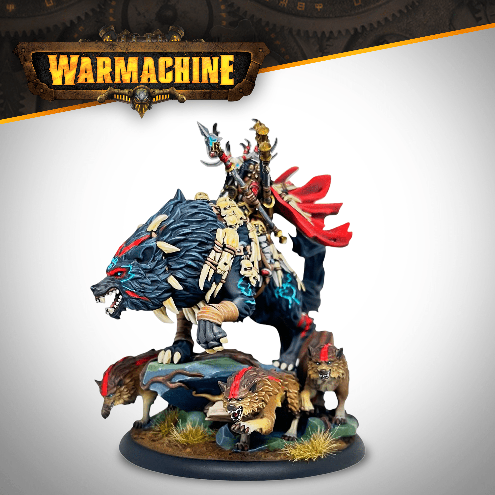 Warmachine: Lord of The Hunt - Steamforged Games
