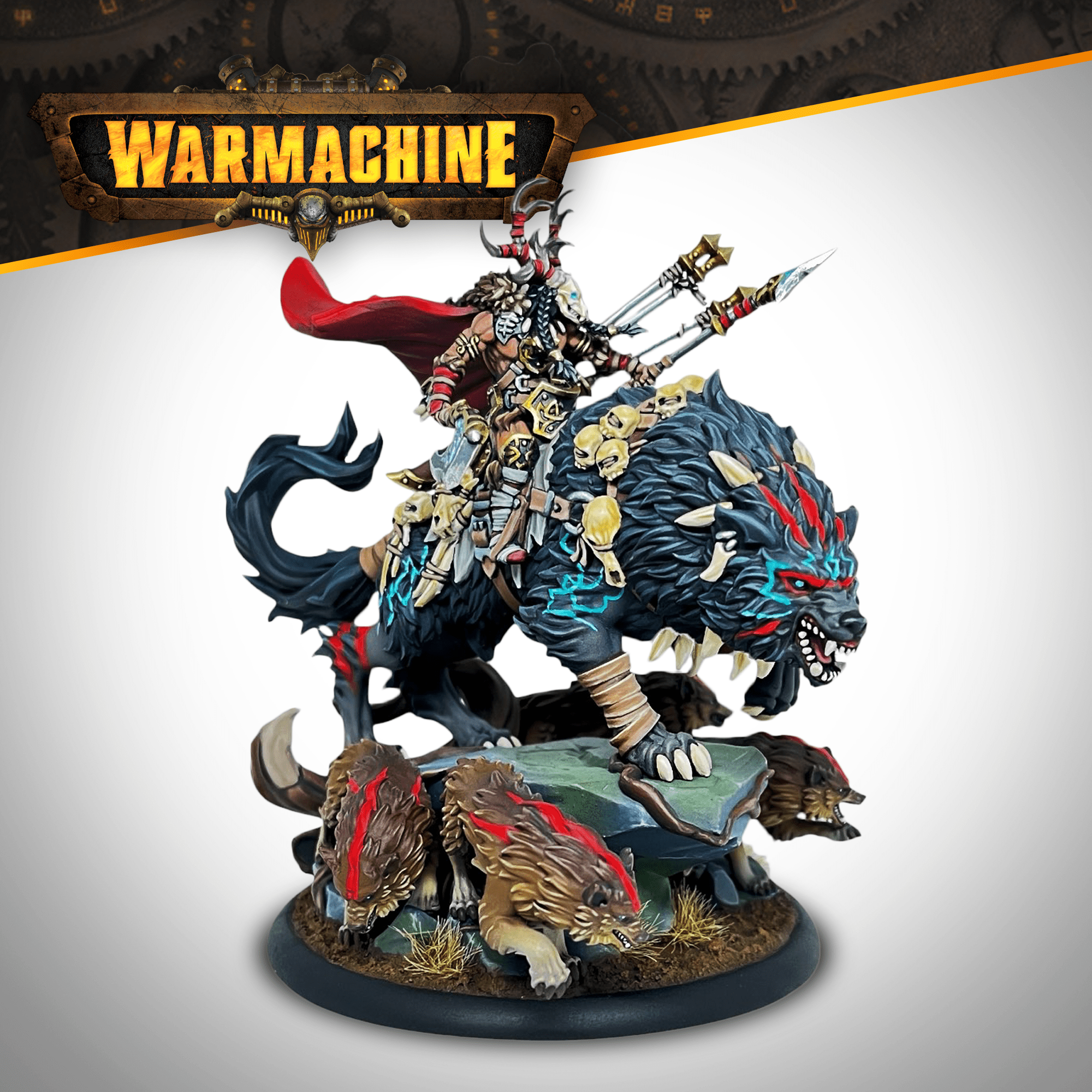 Warmachine: Lord of The Hunt - Steamforged Games
