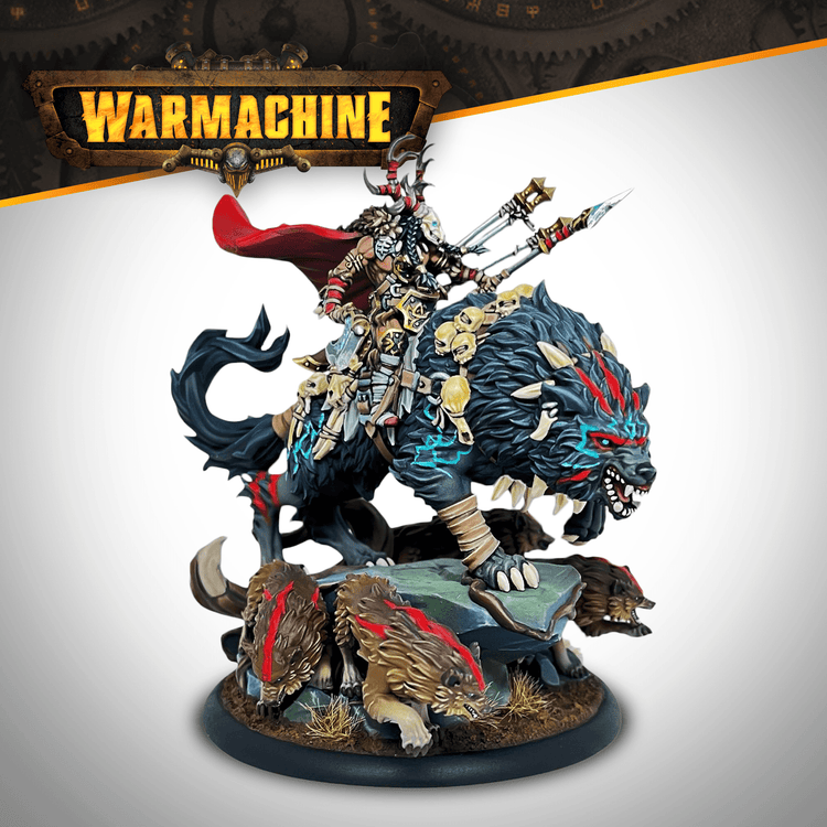 Warmachine: Lord of The Hunt - Steamforged Games