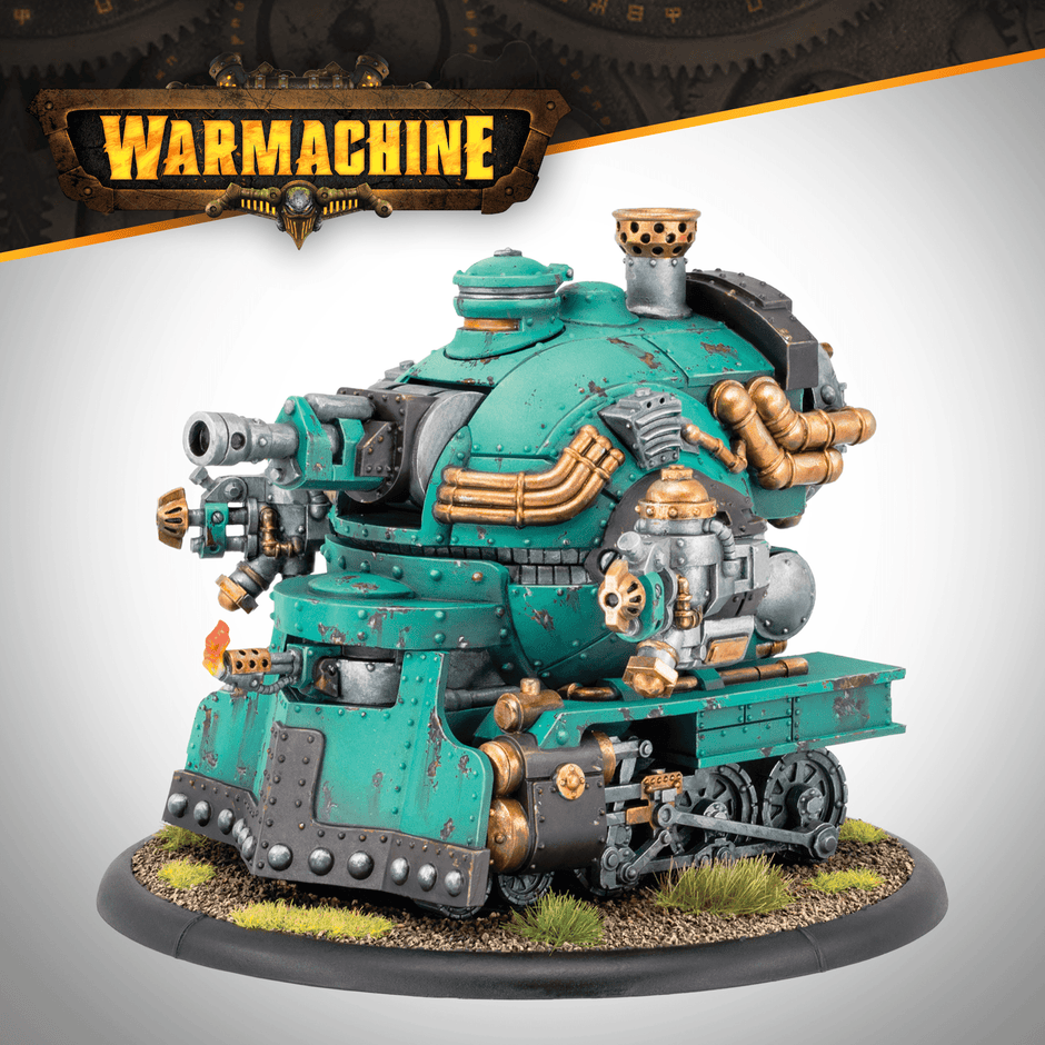 The Official Home of Warmachine | Steamforged Games