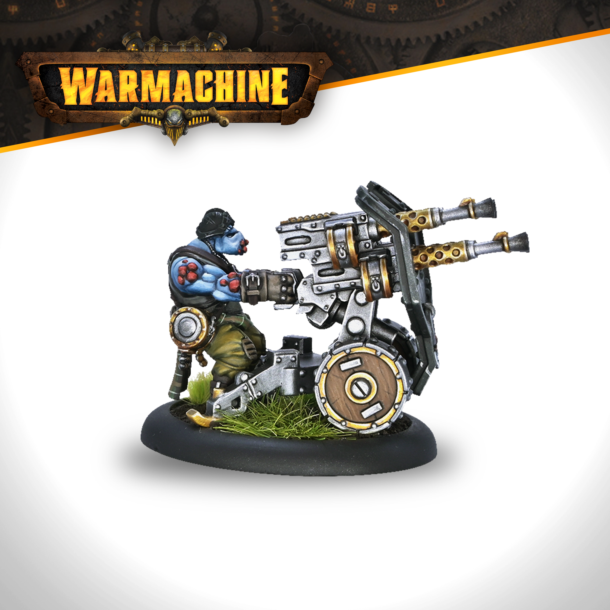 Warmachine: Southern Kriels Kithguard Sidewinder