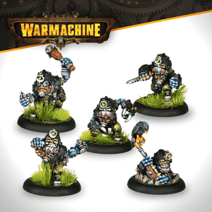 Warmachine: Southern Kriels Kithguard Tunnel Rats - Steamforged Games