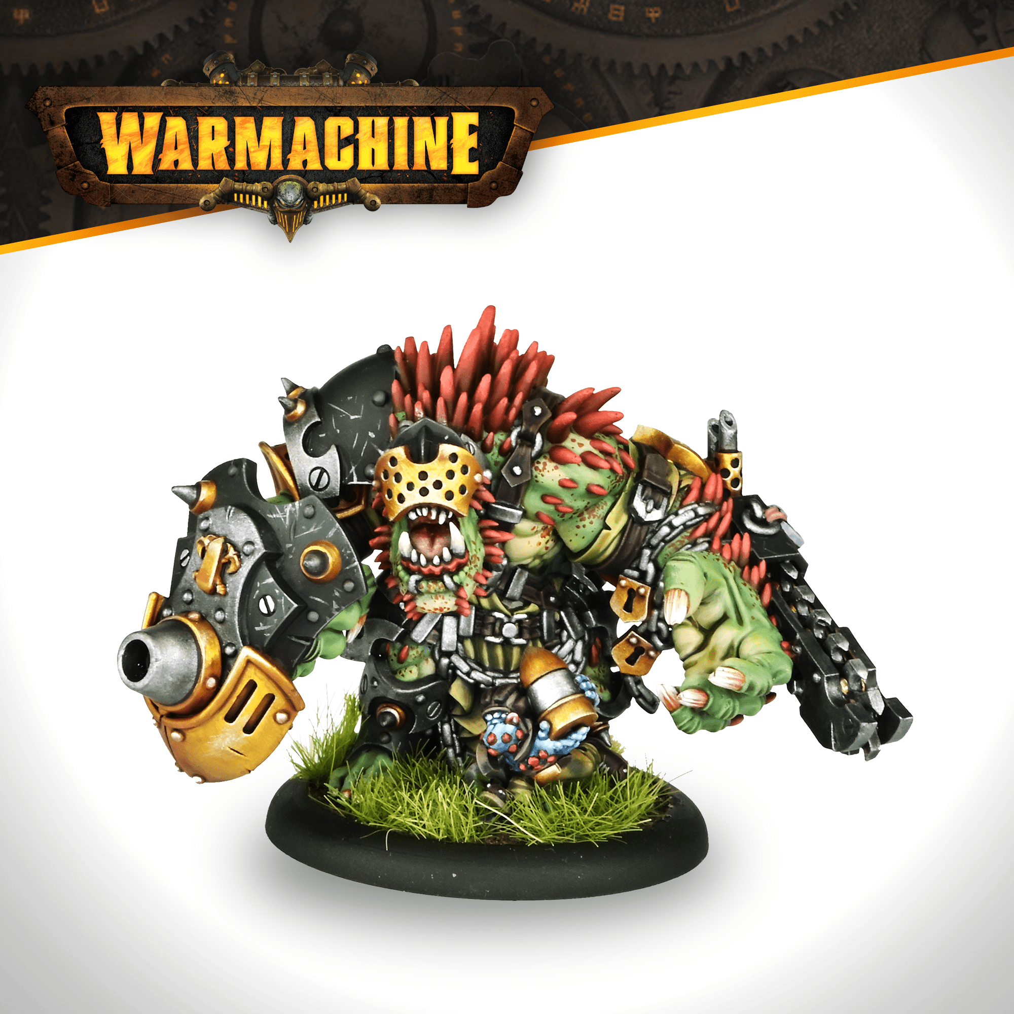 Warmachine: Southern Kriels Kithguard Core Expansion - Steamforged Games