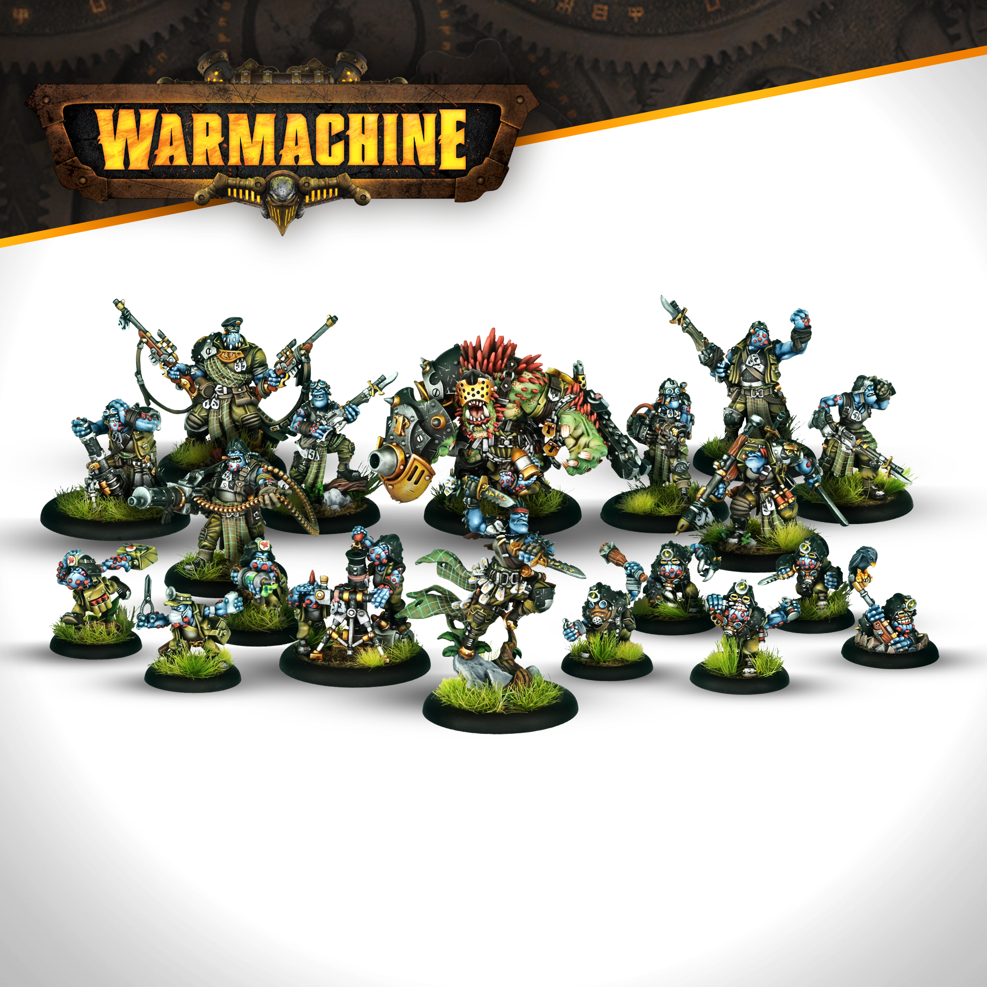 Warmachine: Southern Kriels Kithguard Core Expansion