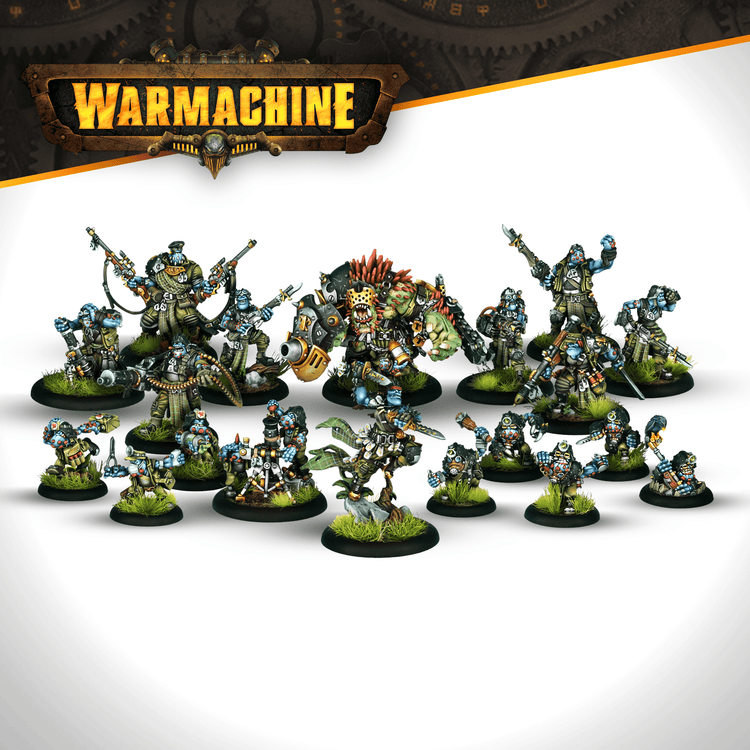 Warmachine: Southern Kriels Kithguard Core Expansion - Steamforged Games