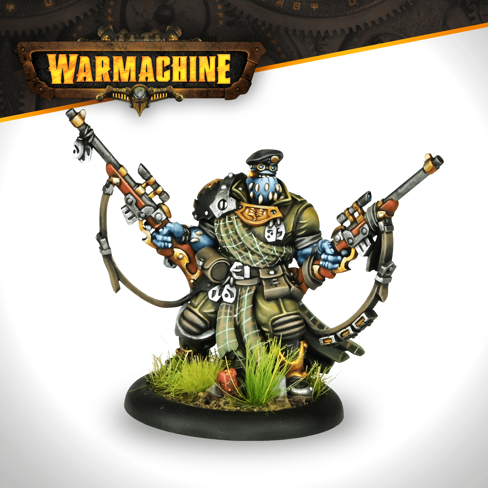 Warmachine: Southern Kriels Kithguard Core Expansion - Steamforged Games