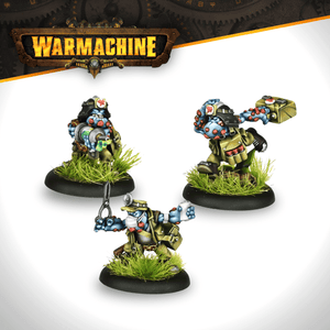 Warmachine: Southern Kriels Kithguard Medics - Steamforged Games
