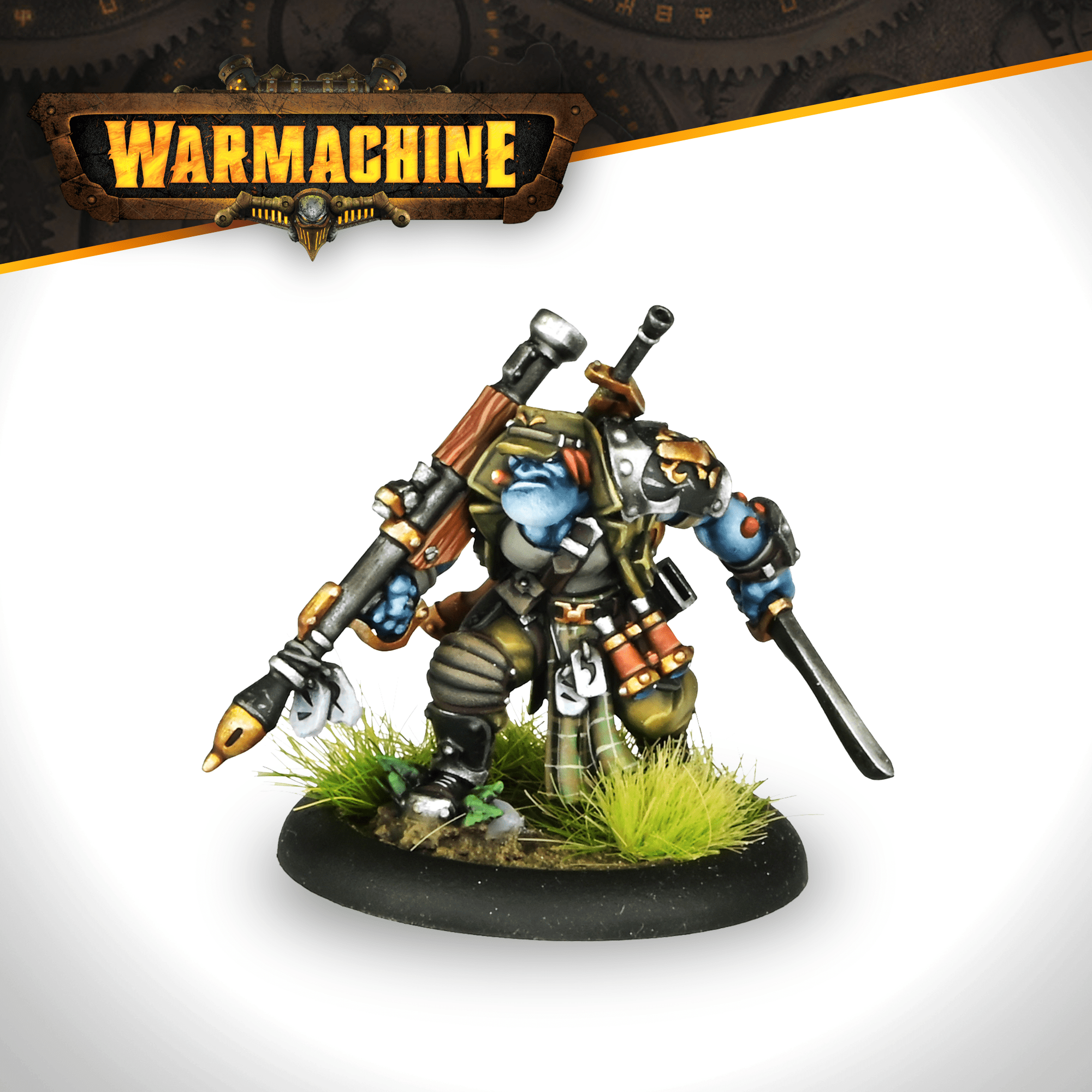 Warmachine: Southern Kriels Kithguard Core Expansion - Steamforged Games