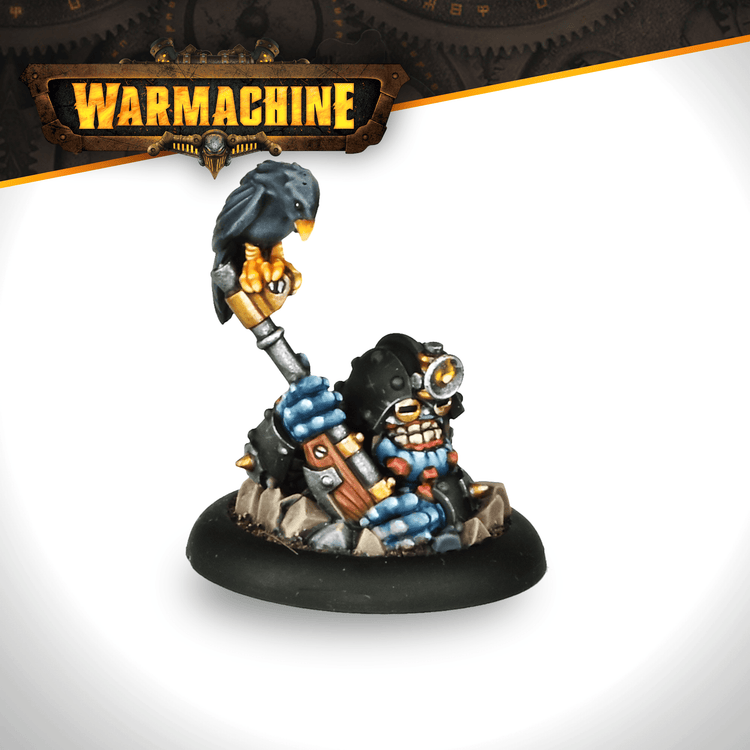 Warmachine: Southern Kriels Kithguard Core Expansion - Steamforged Games