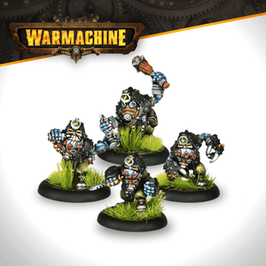 Warmachine: Southern Kriels Kithguard Core Expansion - Steamforged Games
