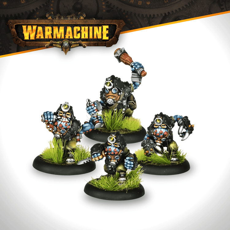Warmachine: Southern Kriels Kithguard Core Expansion - Steamforged Games