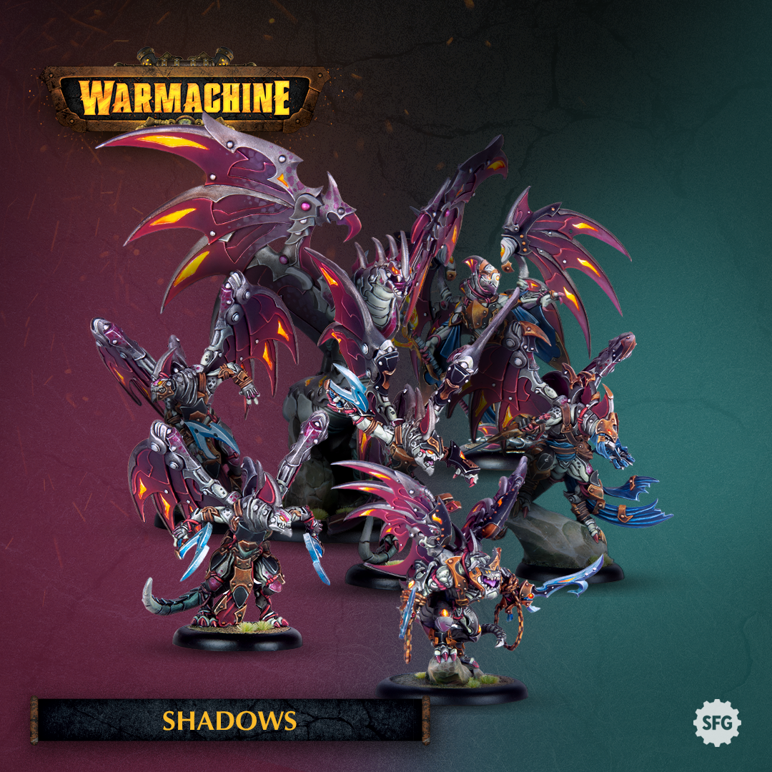 Warmachine: Two Player Sets