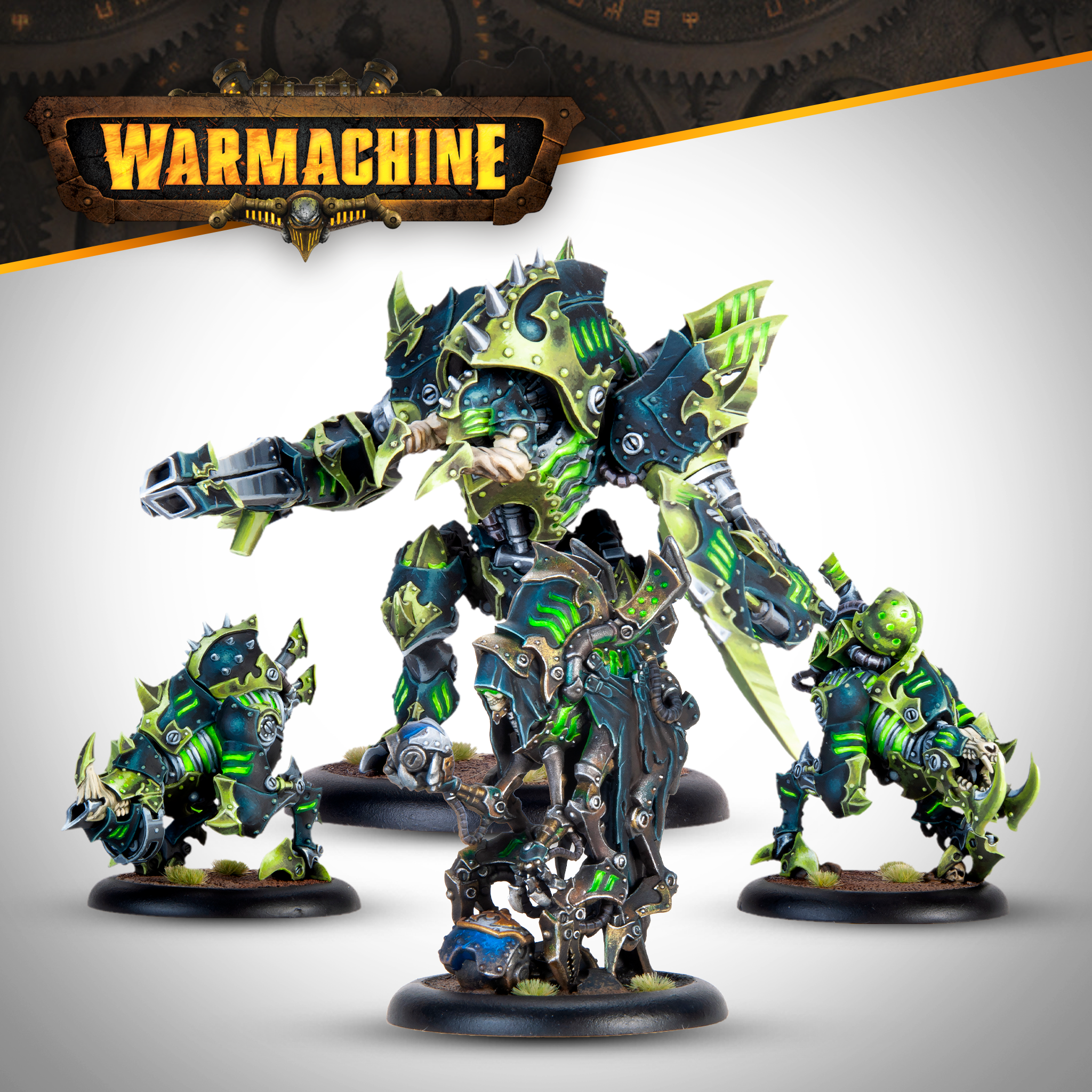 Warmachine: Cryx Necrofactorium Battlegroup Box