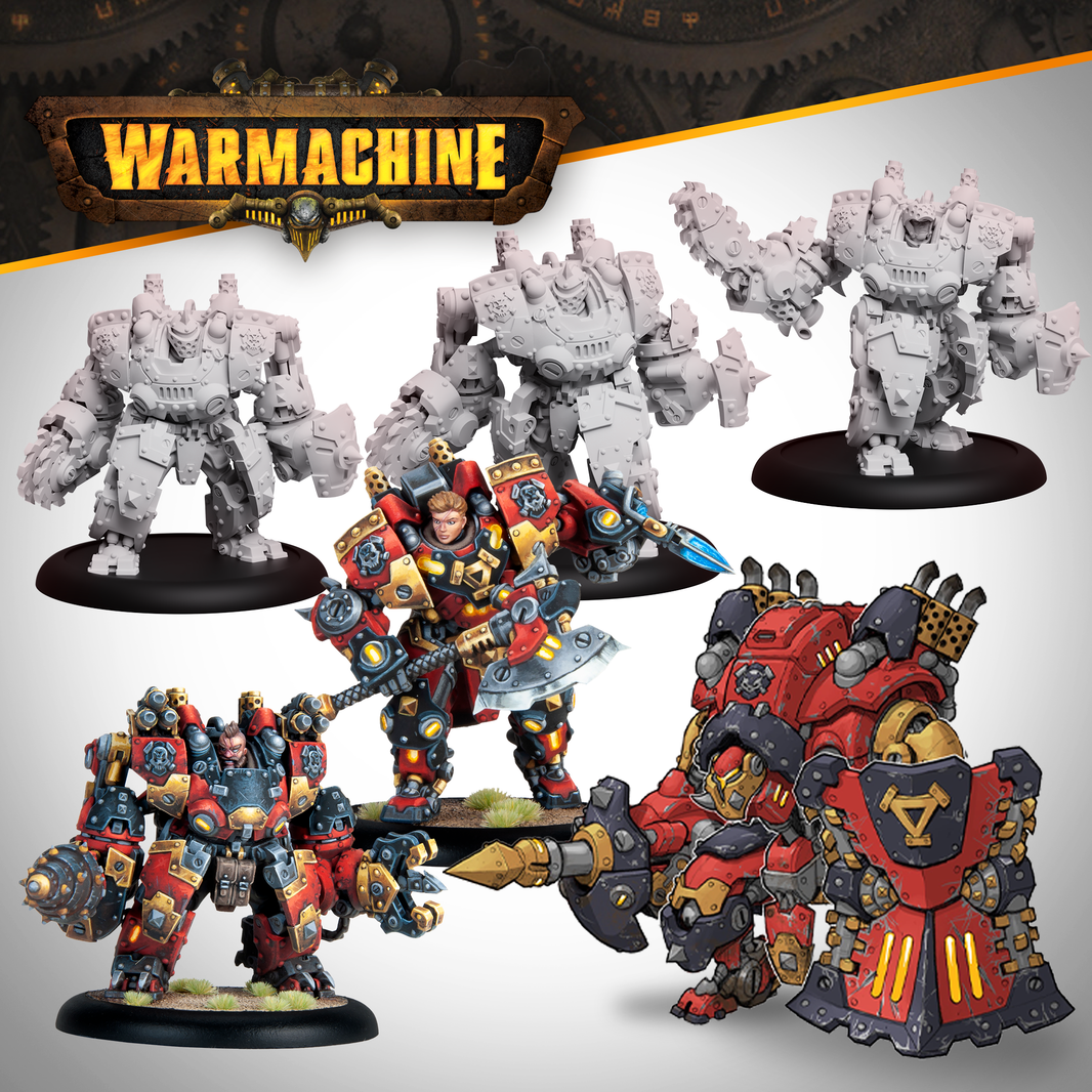 Warmachine Khador Winter Korps