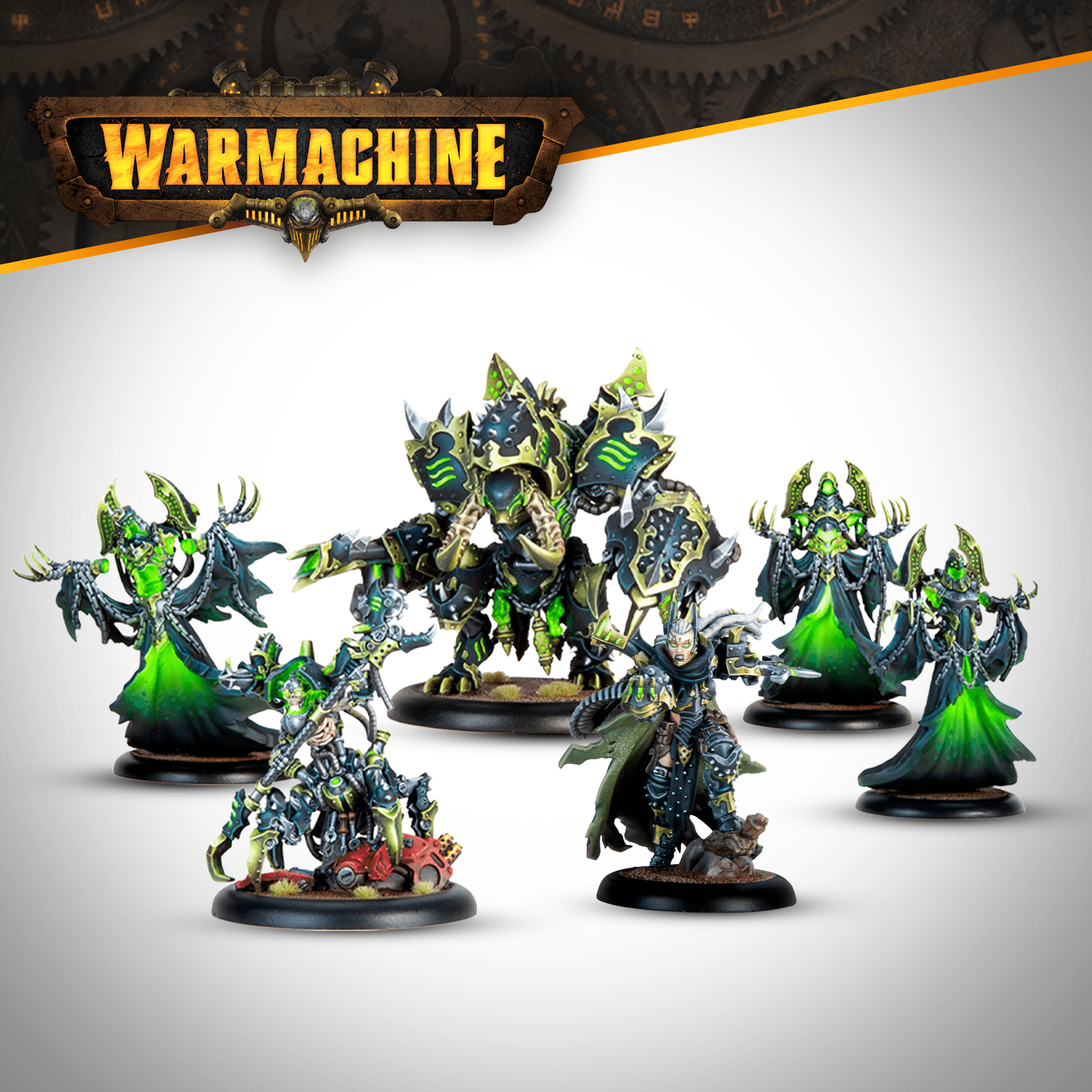 Warmachine: Cryx Necrofactorium Army Bundle - Steamforged Games