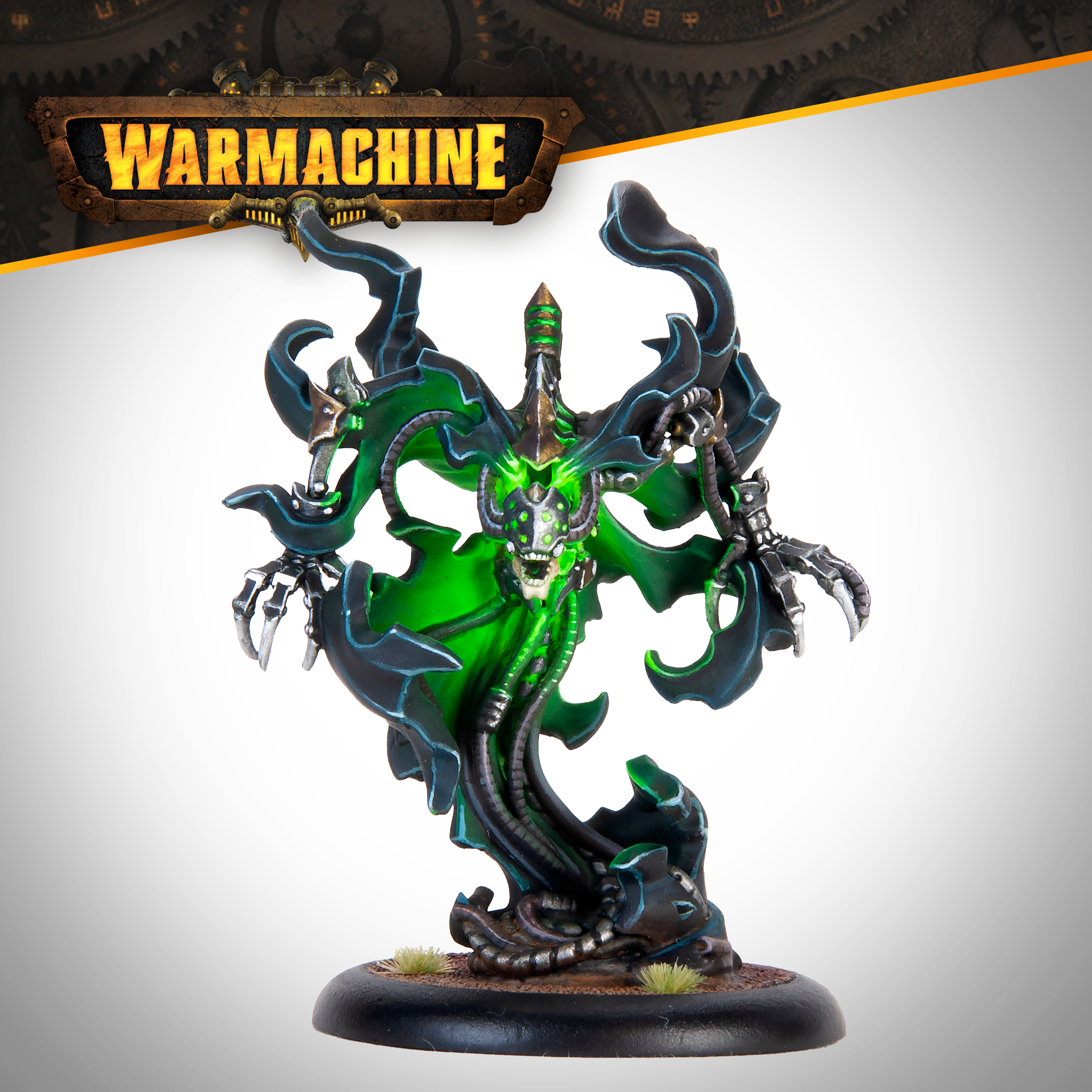 Warmachine: Machine Wraith Dominator