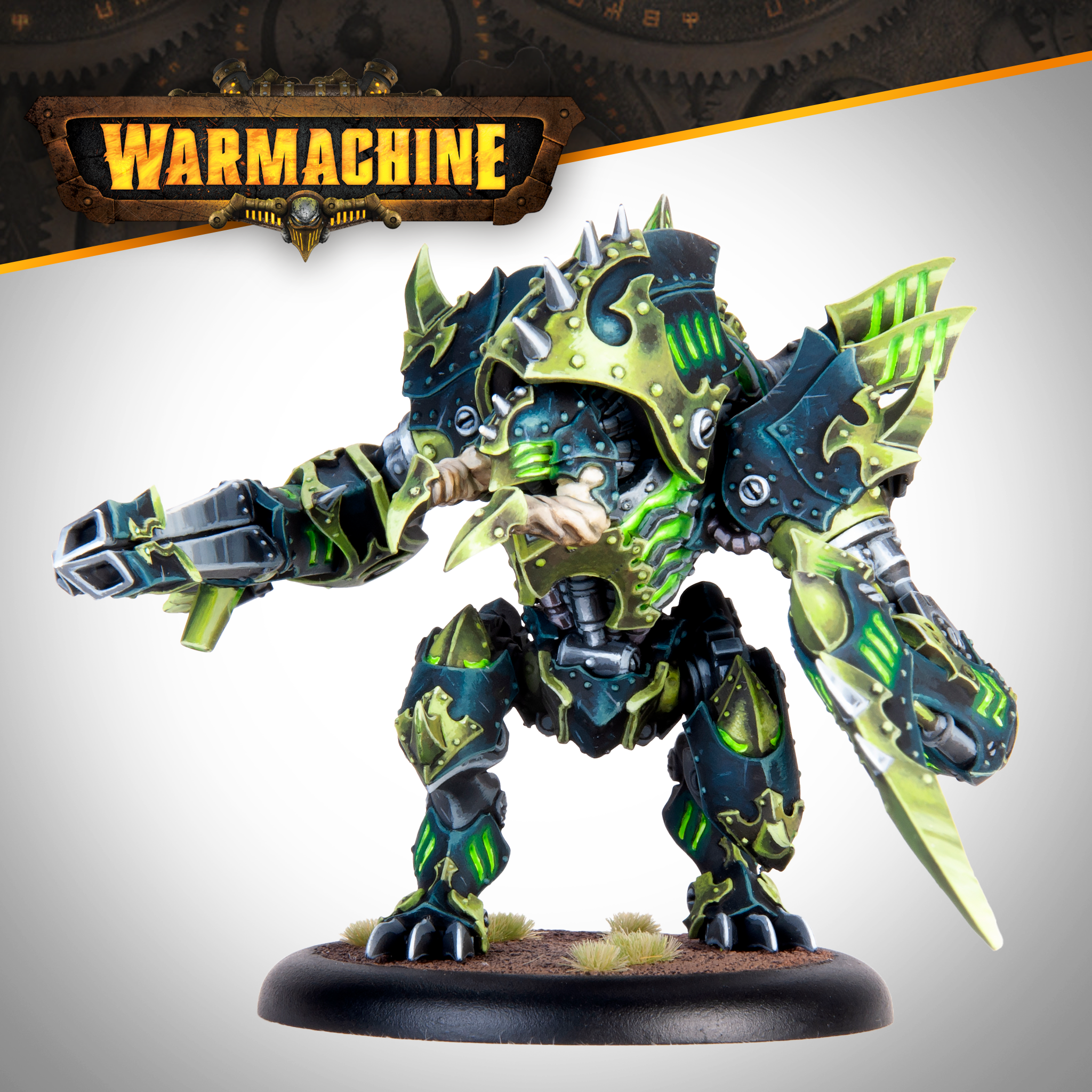 Warmachine: Malefactor Heavy Warjack