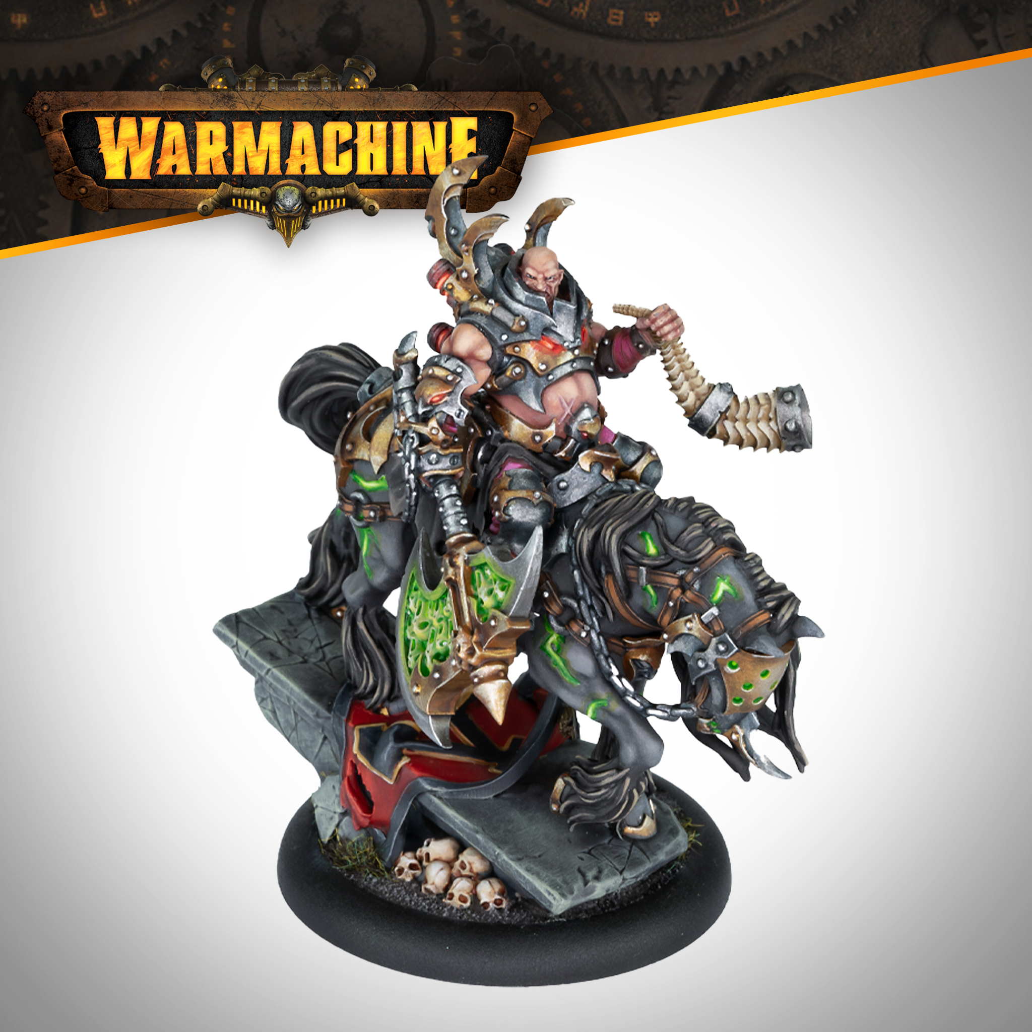 Warmachine: Orsus the Betrayed