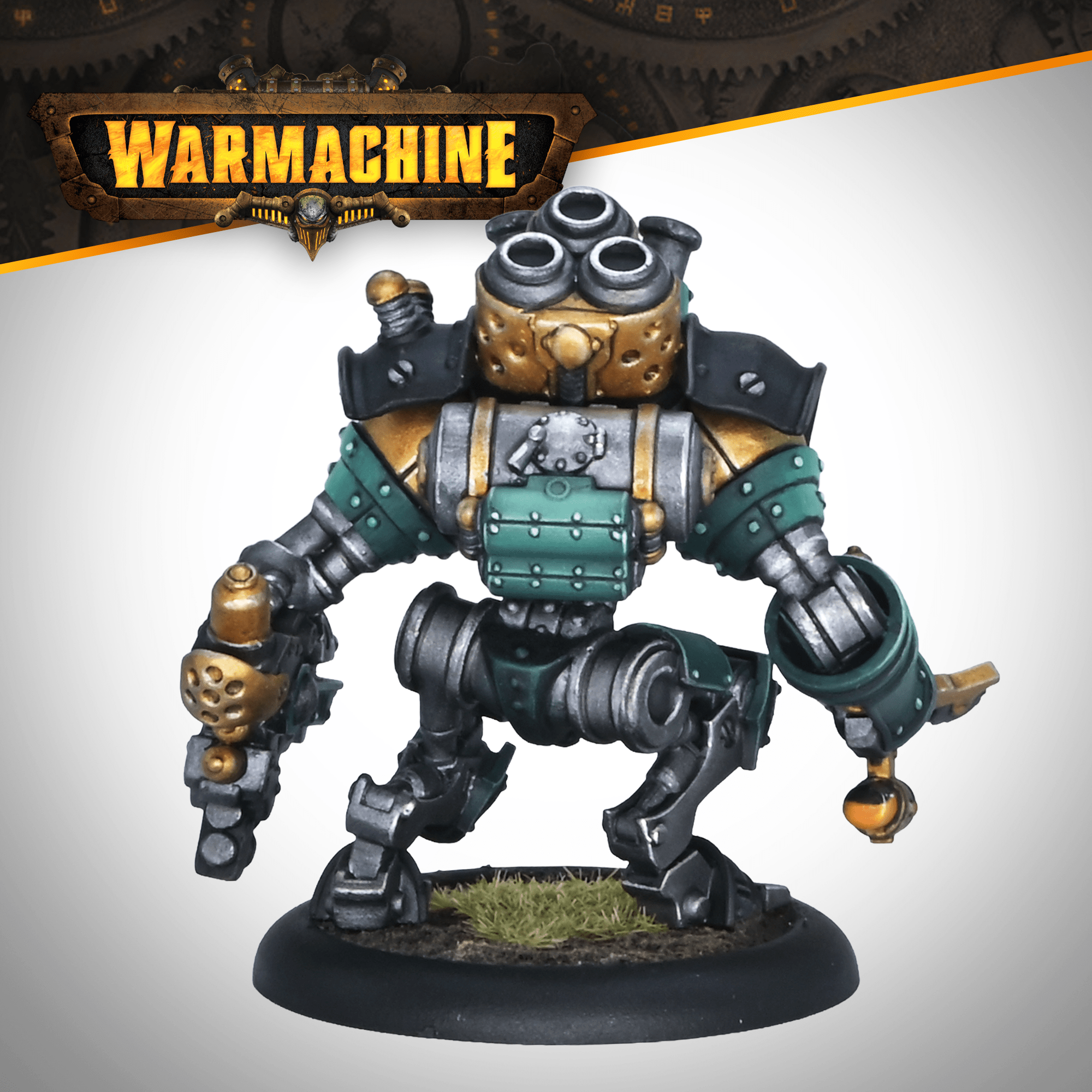 Warmachine: Crucible Guard Command Starter - Steamforged Games