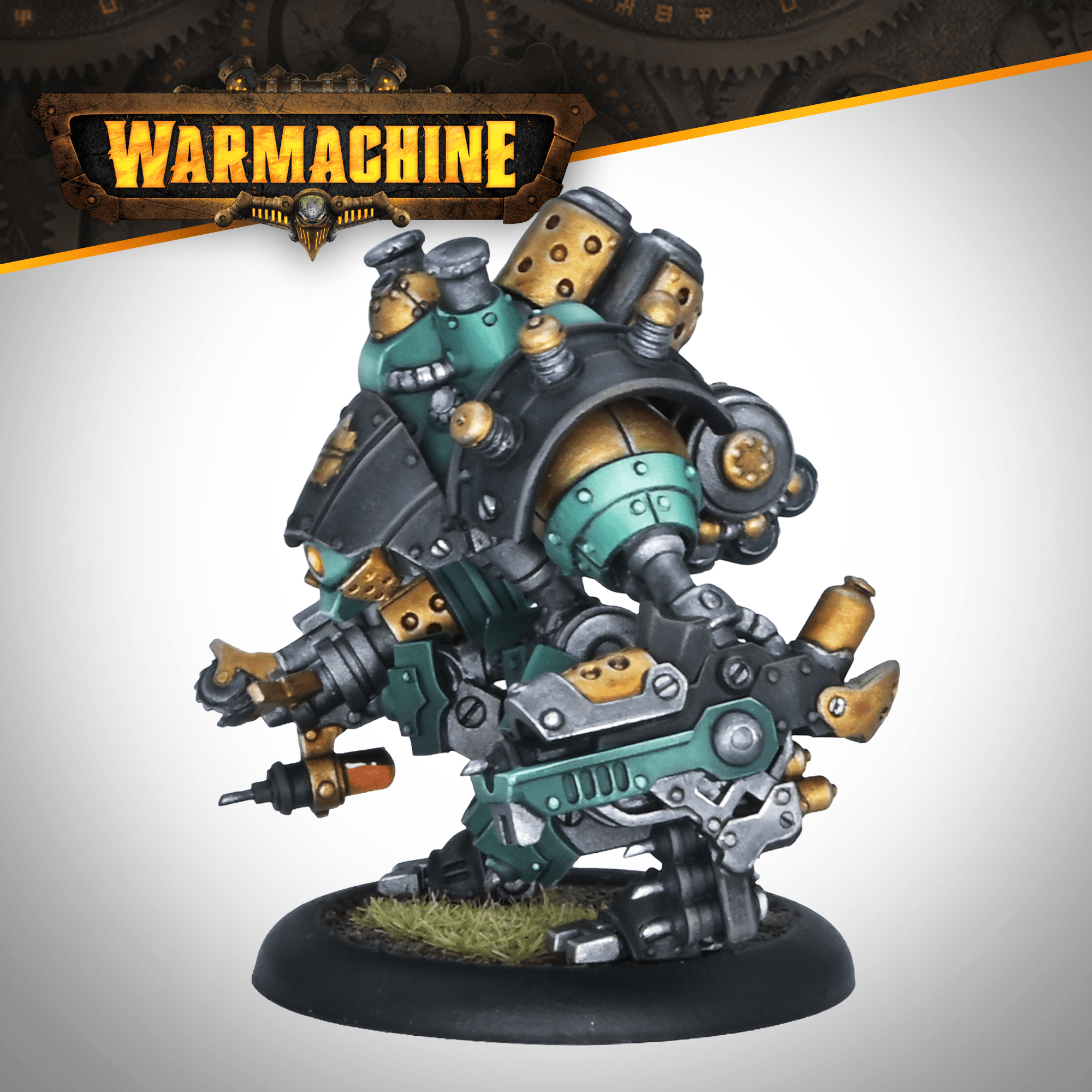 Warmachine: Crucible Guard Command Starter - Steamforged Games