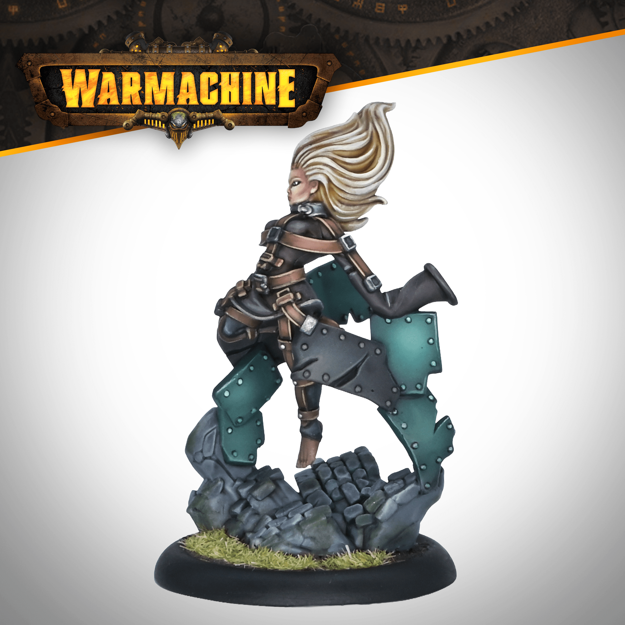Warmachine: Crucible Guard Command Starter - Steamforged Games