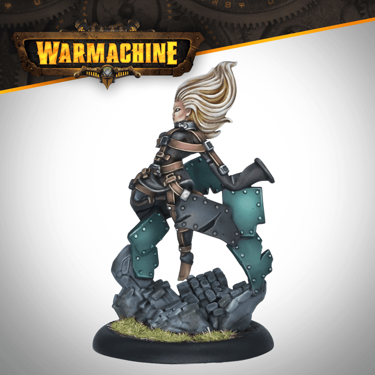 Warmachine: Crucible Guard Command Starter - Steamforged Games