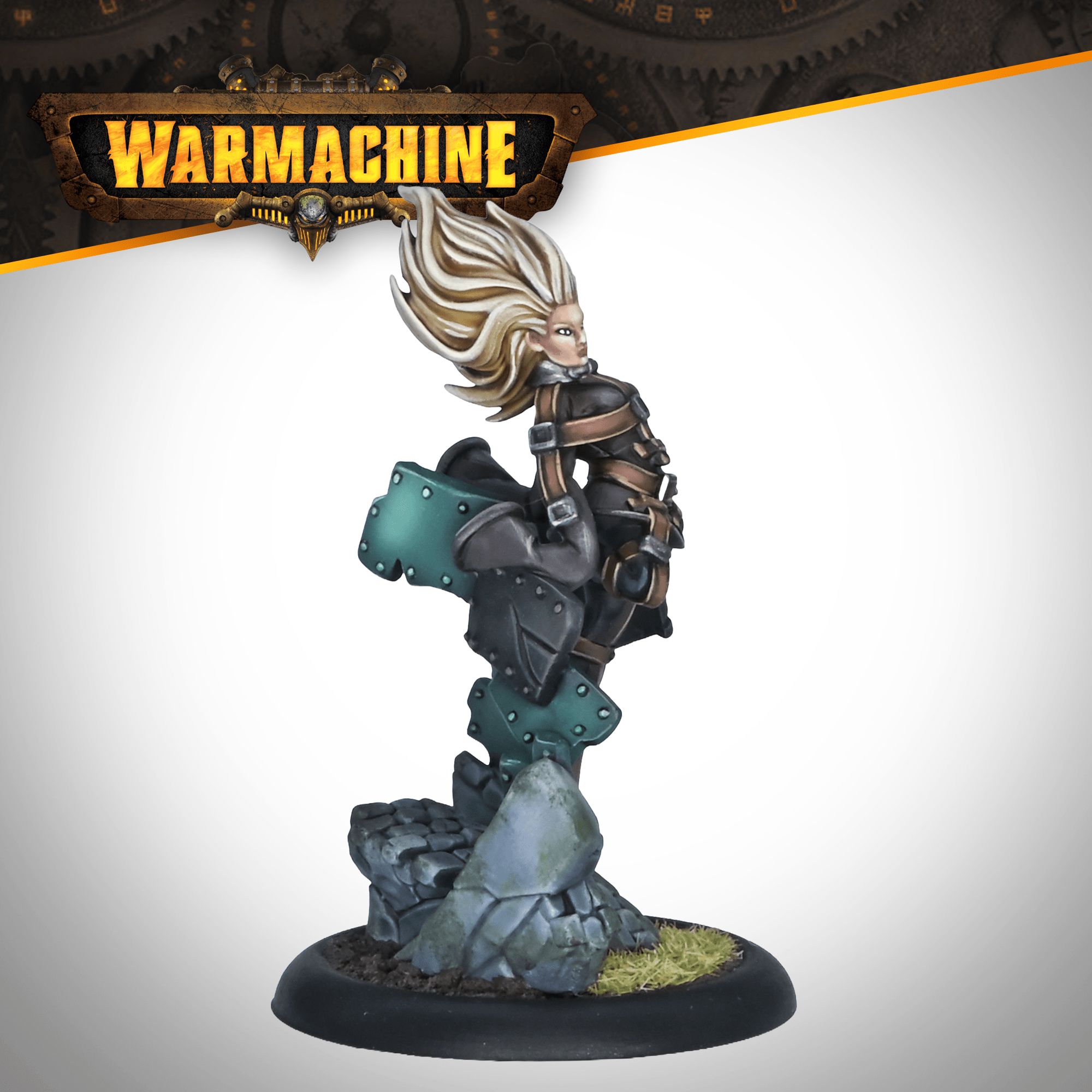 Warmachine: Crucible Guard Command Starter - Steamforged Games