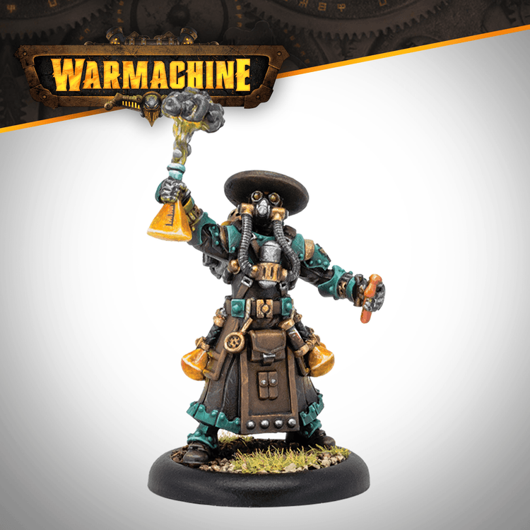 Warmachine: Crucible Guard Battlegroup Box - Steamforged Games