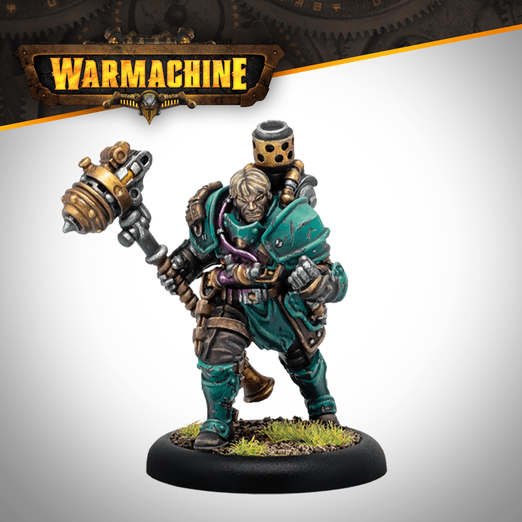 Warmachine: Crucible Guard Command Starter - Steamforged Games