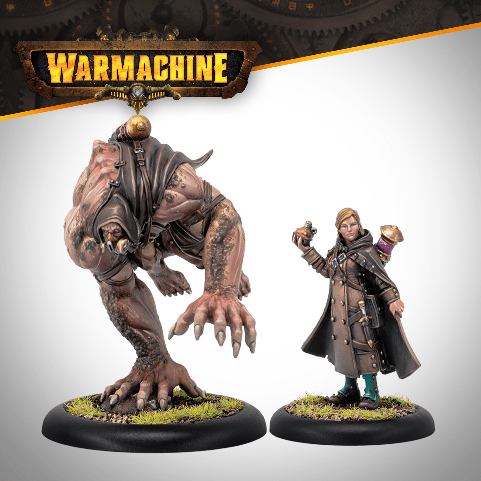Warmachine: Crucible Guard Command Starter - Steamforged Games