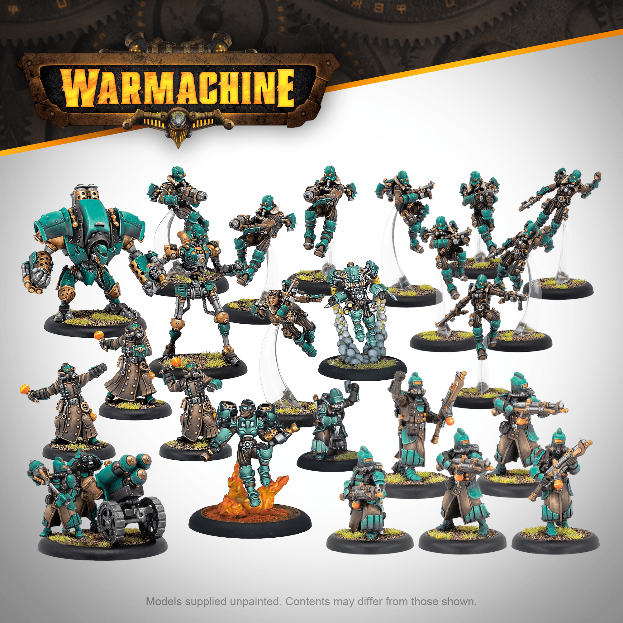 Warmachine: Crucible Guard Core Expansion - Steamforged Games