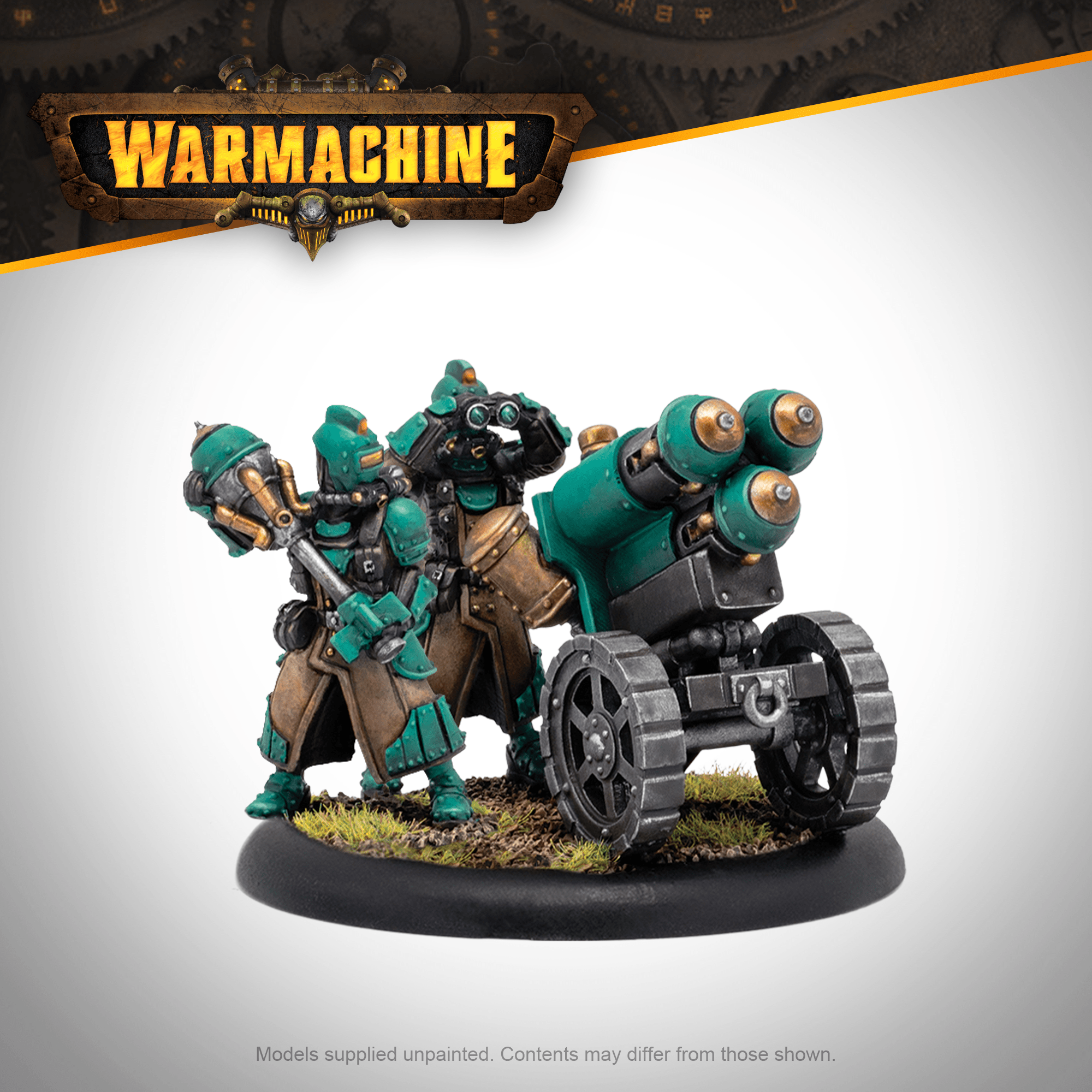 Warmachine: Crucible Guard Core Expansion - Steamforged Games