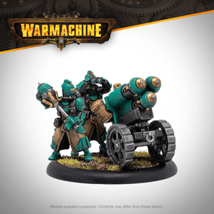 Warmachine: Crucible Guard Dragon's Breath Rocket - Steamforged Games