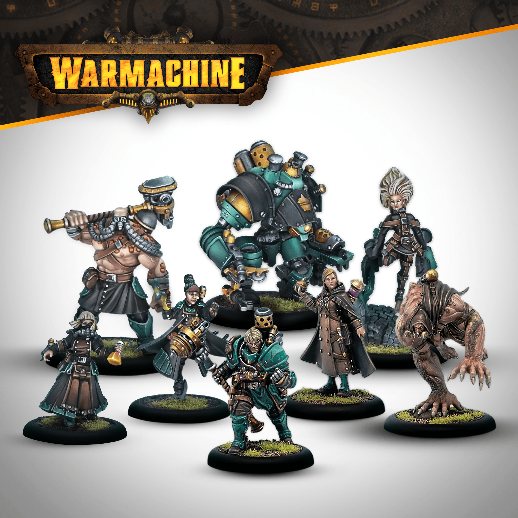 Warmachine: Crucible Guard Command Starter - Steamforged Games