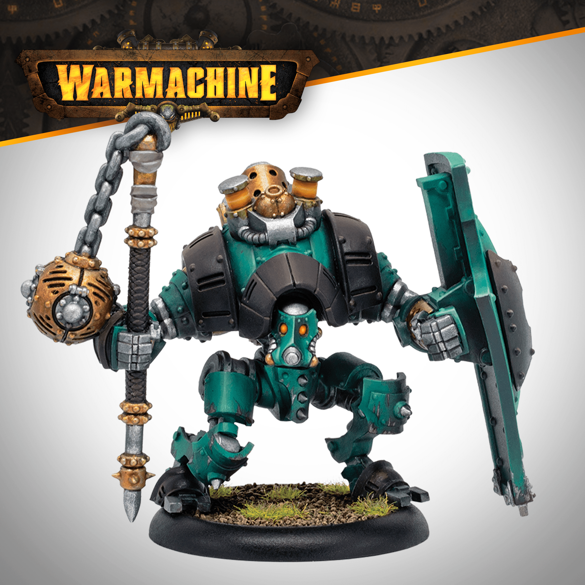 Warmachine: Crucible Guard Battlegroup Box - Steamforged Games