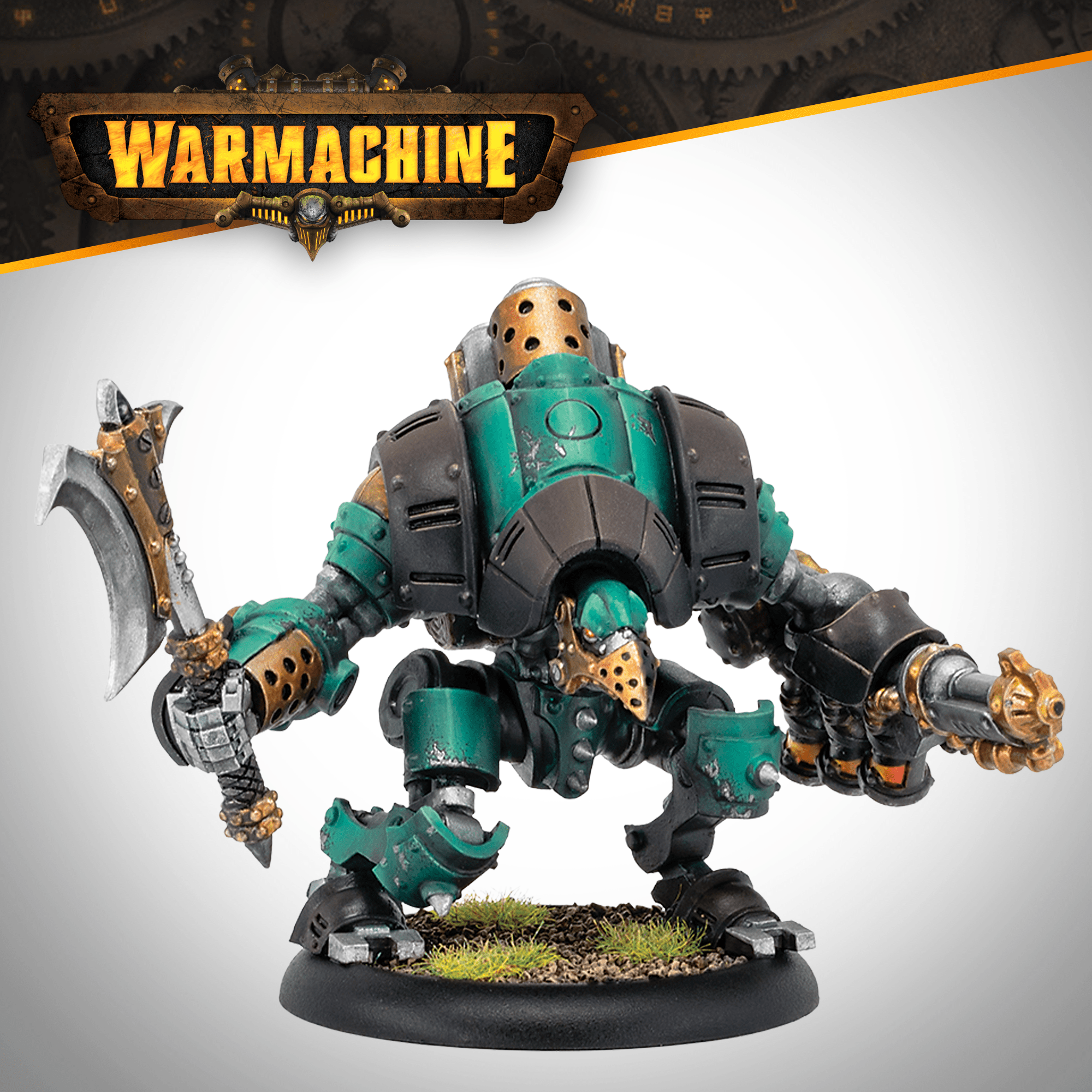 Warmachine: Crucible Guard Battlegroup Box - Steamforged Games