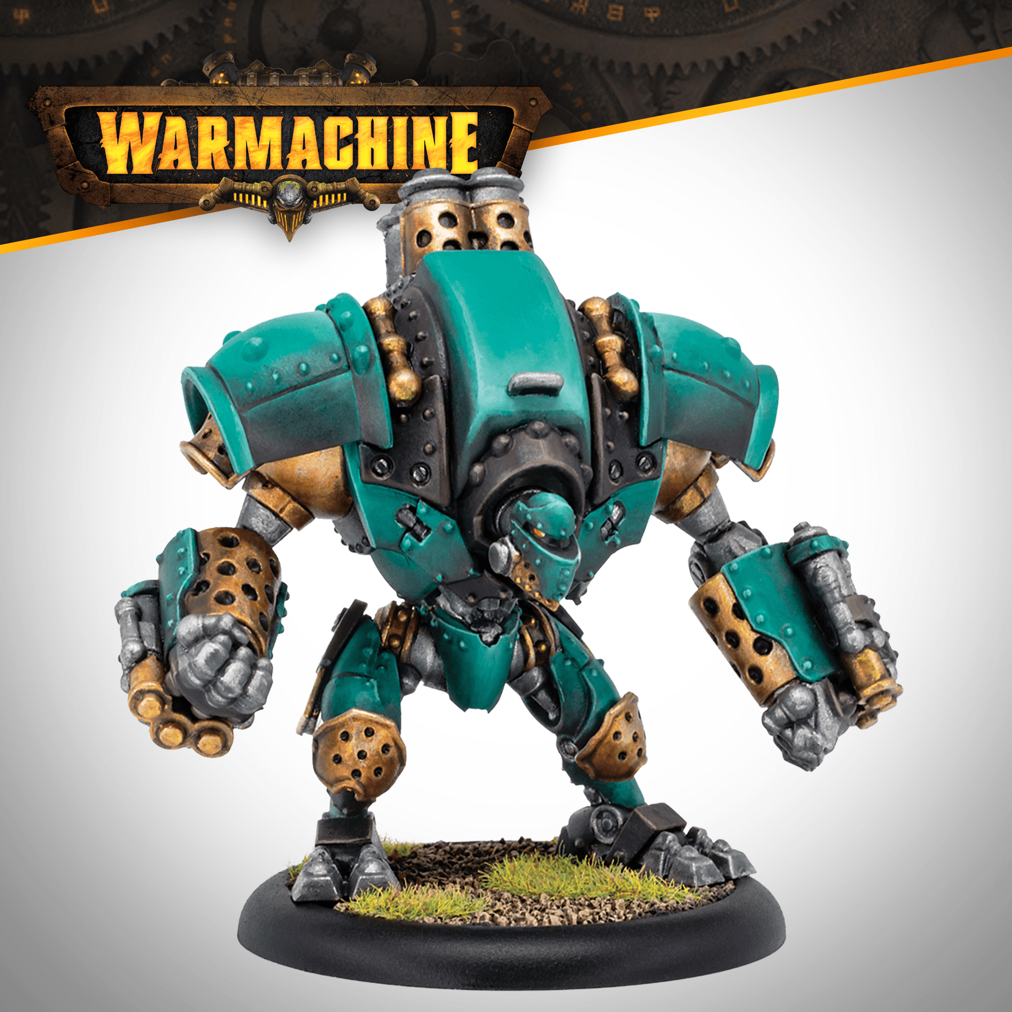 Warmachine: Crucible Guard Toro/Suppressor/Vindicator Warjack - Steamforged Games