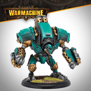 Warmachine: Crucible Guard Toro/Suppressor/Vindicator Warjack - Steamforged Games