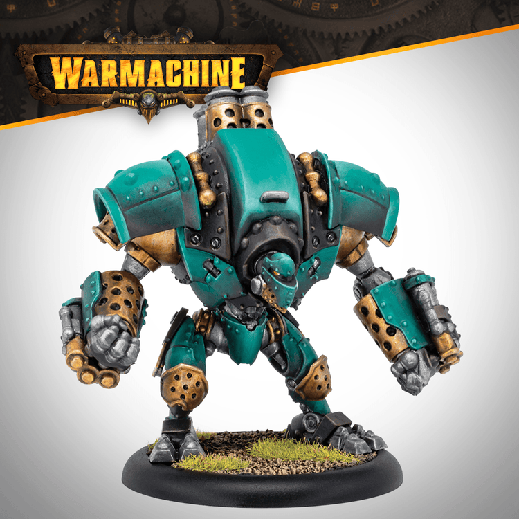 Warmachine: Crucible Guard Toro/Suppressor/Vindicator Warjack - Steamforged Games