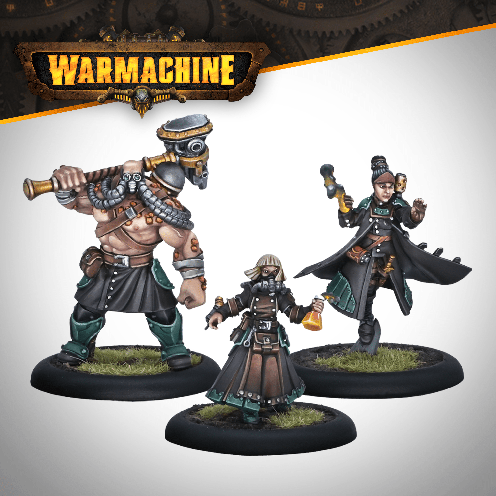 Warmachine: Crucible Guard Command Starter - Steamforged Games