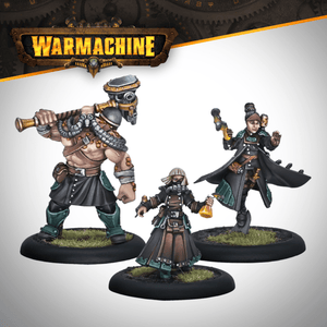 Warmachine: Crucible Guard Command Starter - Steamforged Games