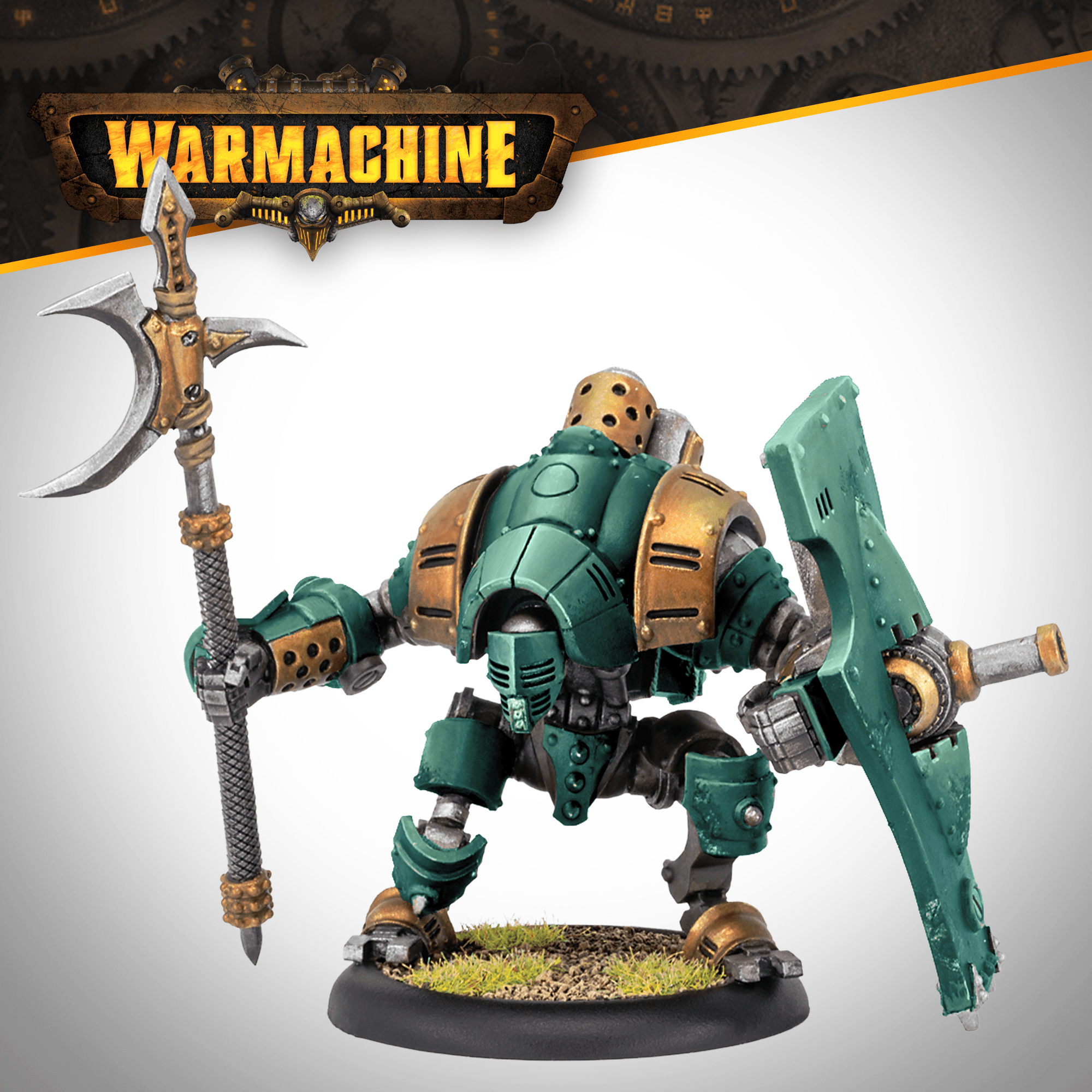 Warmachine: Crucible Guard Liberator/Retaliator/Vanguard Warjack - Steamforged Games
