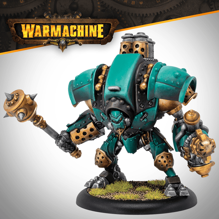 Warmachine: Crucible Guard Battlegroup Box - Steamforged Games